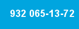 932 065-13-72